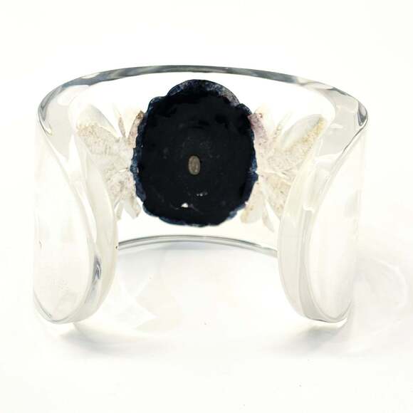 CHANEL Black Bracelet
